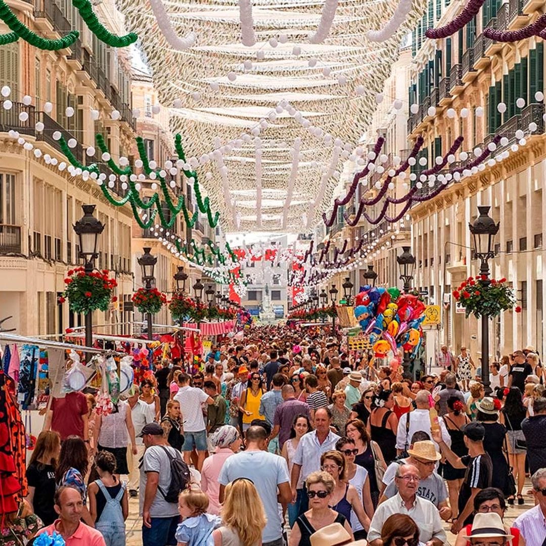 Todas las pistas para exprimir la Feria de Málaga
