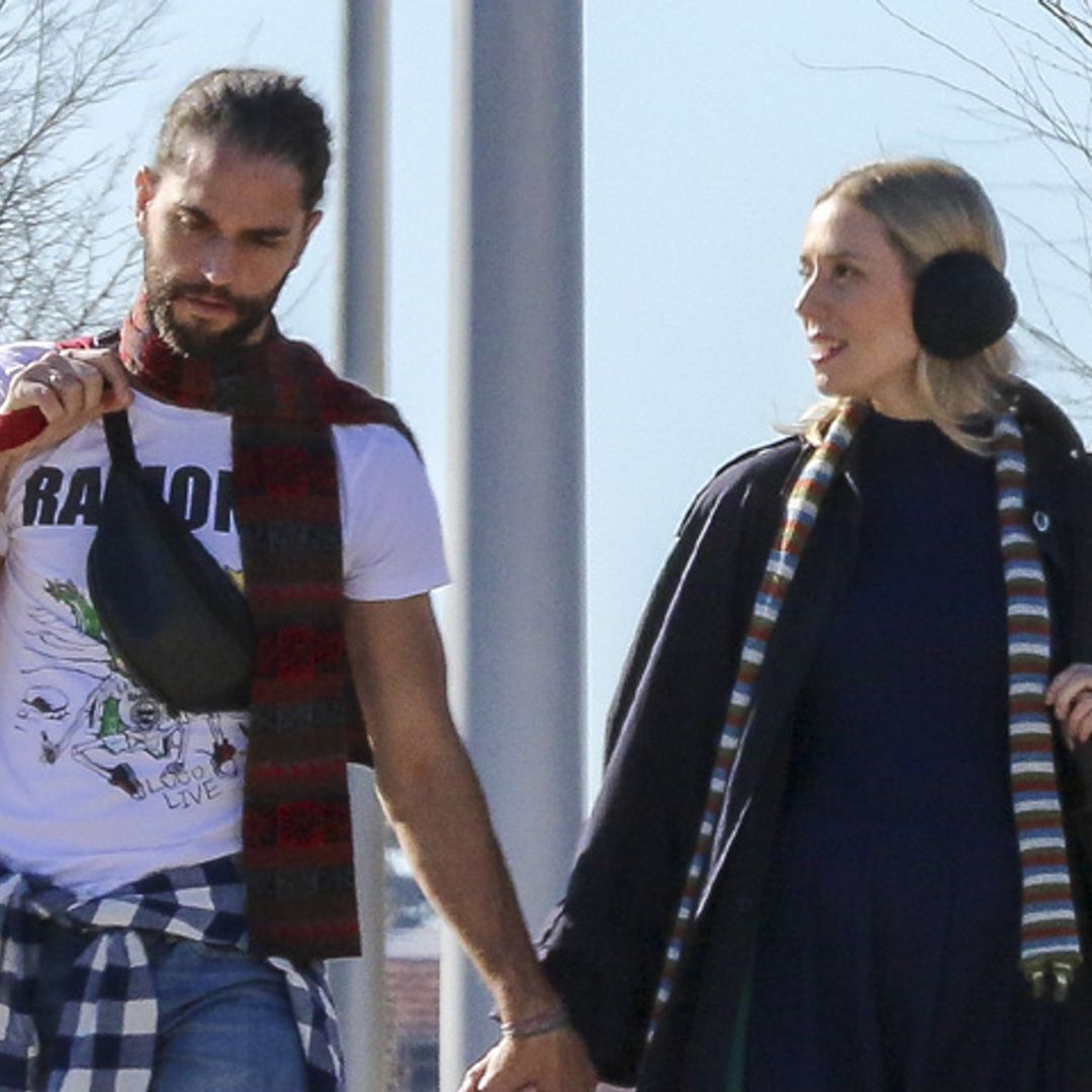 EXCLUSIVA: la dulce espera de Lulu Figueroa-Domecq junto a su marido, Adrián Saavedra