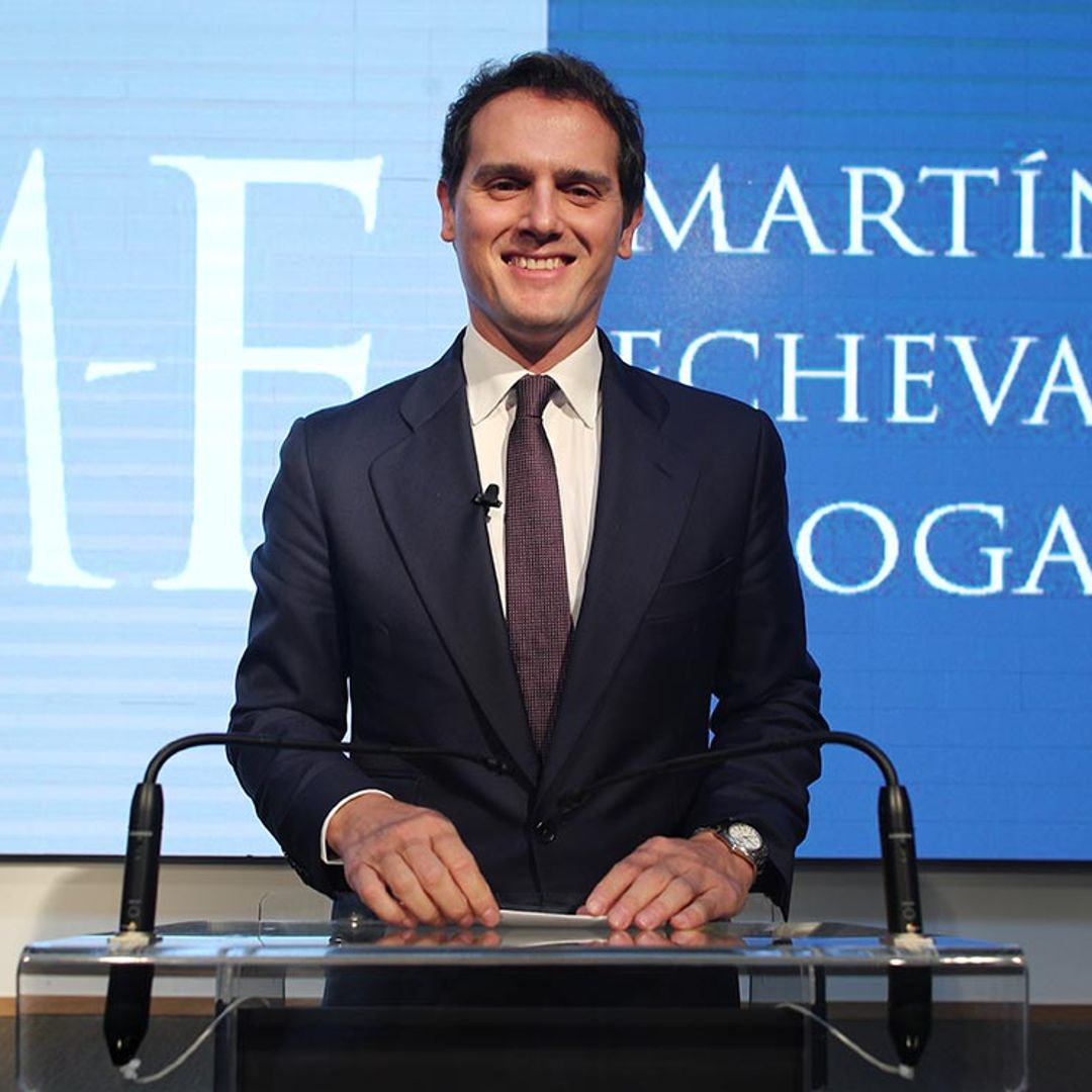 Albert Rivera: 'Cambiar pañales y todo lo que viene me hace muchísima ilusión'