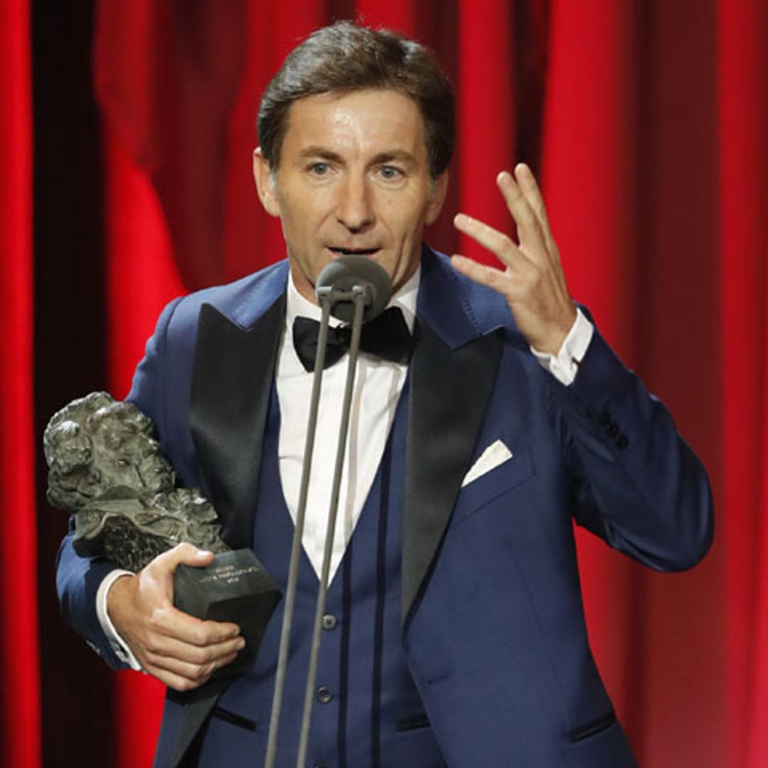 Antonio de la Torre revela que su hija Martina juega con sus Goyas como si fueran muñecos