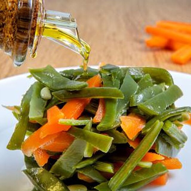 vegetable pancake with olive oil picture id1144885226