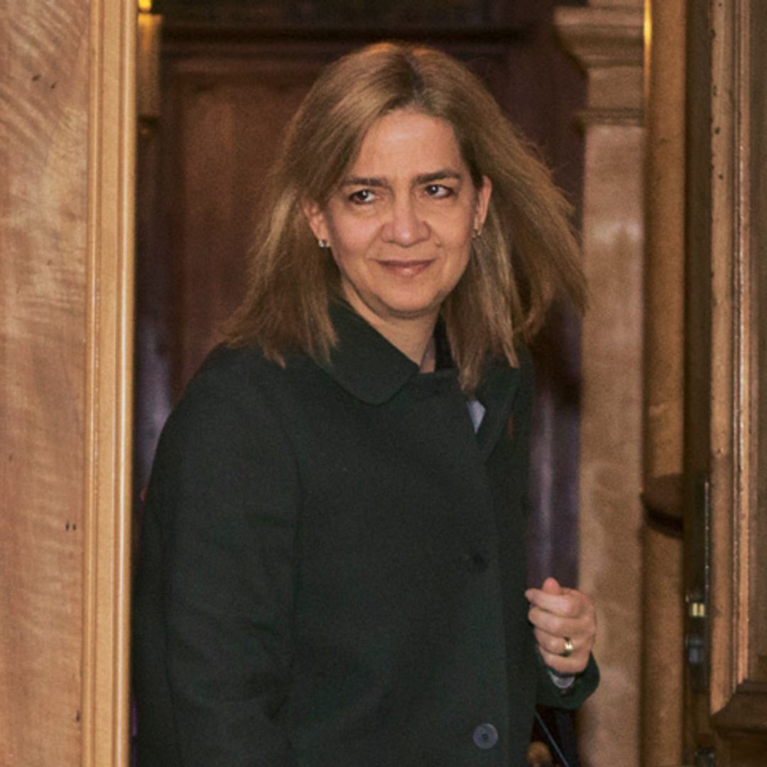 La infanta Cristina llega a Barcelona ante la nueva cita judicial de su marido