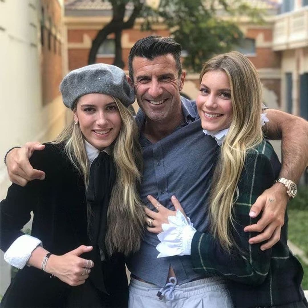 Daniela y Martina Figo conquistan Japón con looks de invierno y un abrigo calefactable que parece del futuro