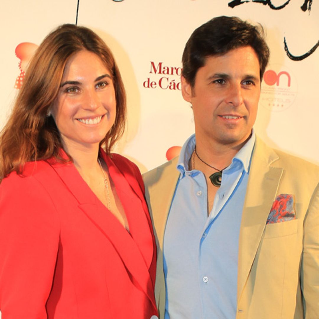 Francisco Rivera y la pequeña Carmen, los mejores fans de Lourdes Montes en su último proyecto