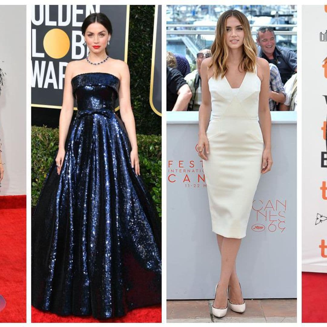 Ana de Armas: sus mejores looks de alfombra roja
