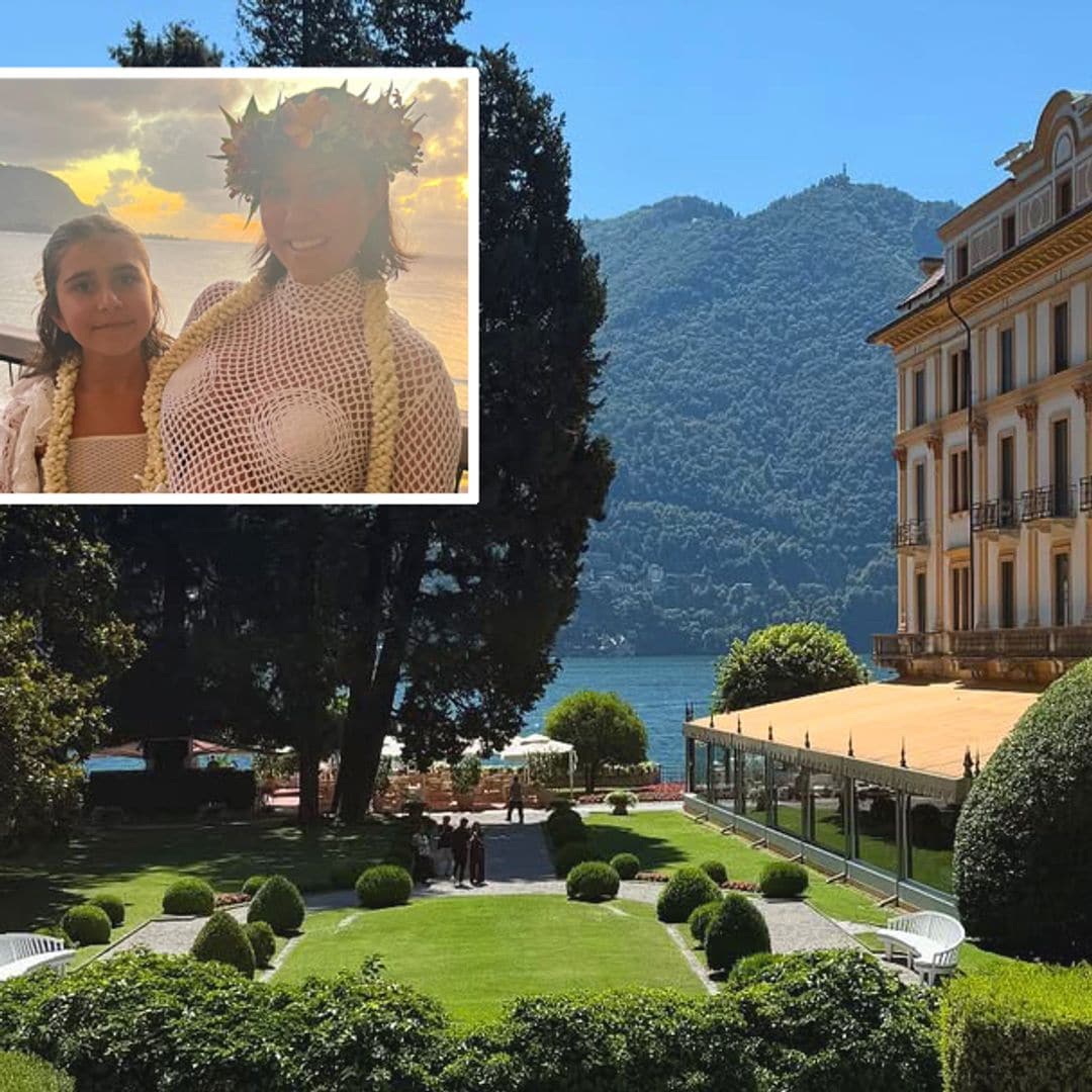 Así es el espectacular hotel en el lago de Como donde Kourtney Kardashian ha celebrado el cumpleaños de su hija