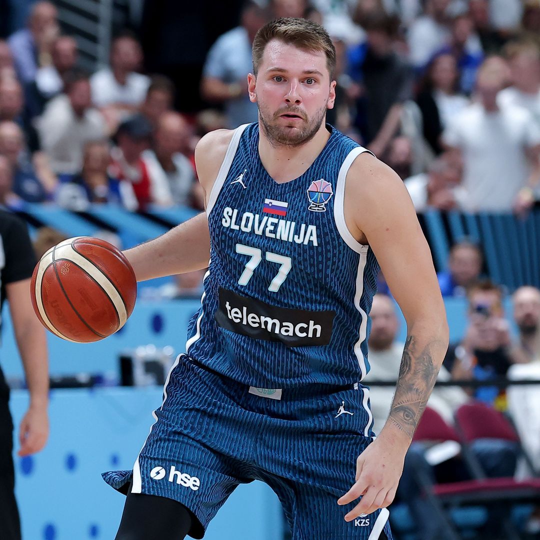 Luka Dončić, estrella de los Lakers, renuncia al Mundial de baloncesto por sus hijas en plena batalla por su custodia