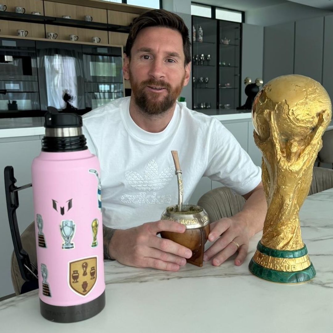 Así es el desayuno que toma Leo Messi cada mañana: dulce de leche, mate y siempre en familia