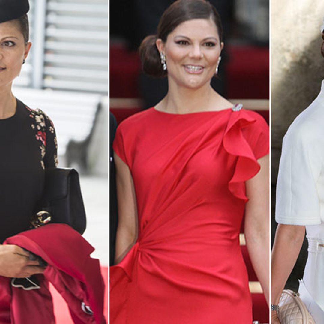 Diez años de elegancia de Victoria de Suecia junto a su estilista, Tina Törnqvist