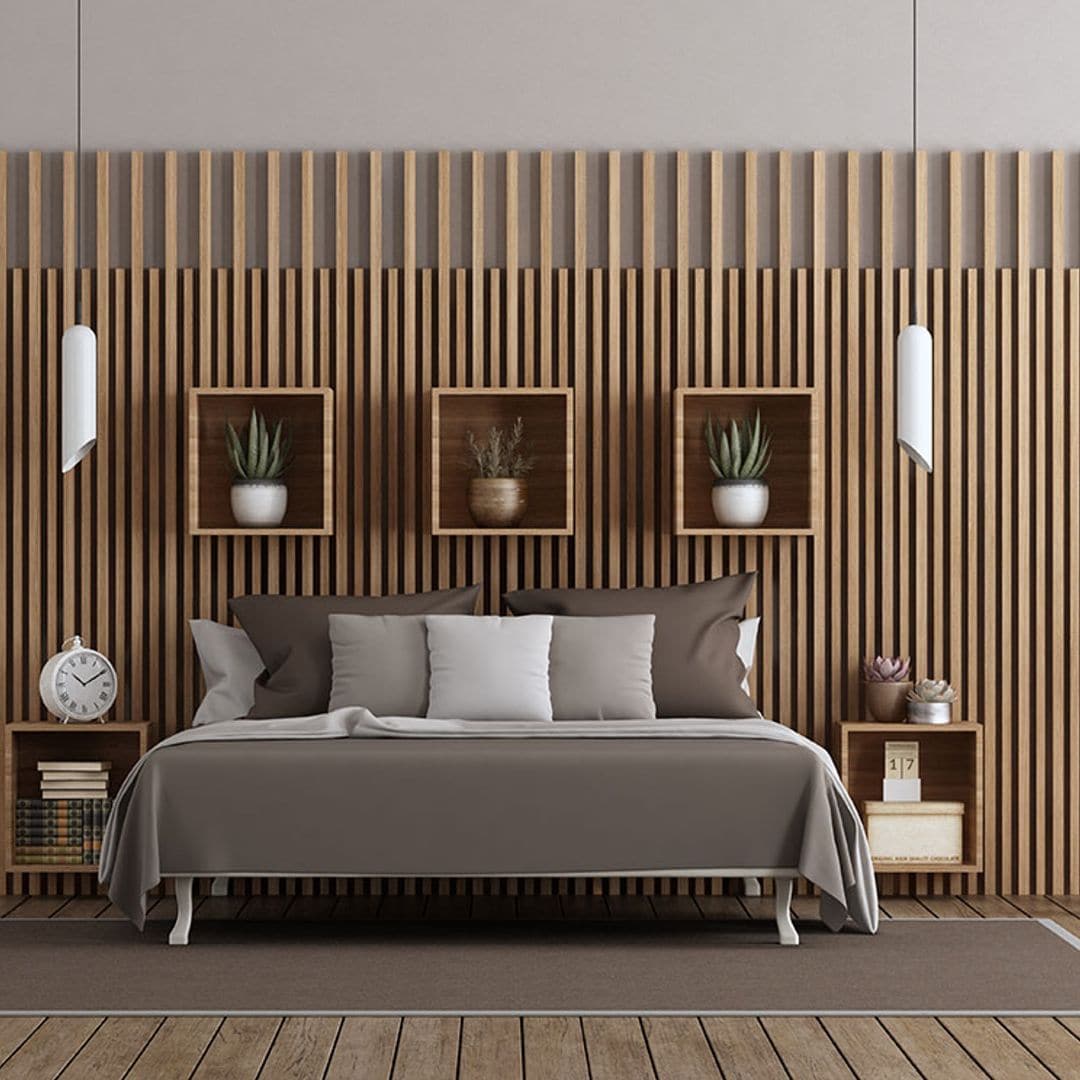 Todas las claves para revestir las paredes con paneles de madera