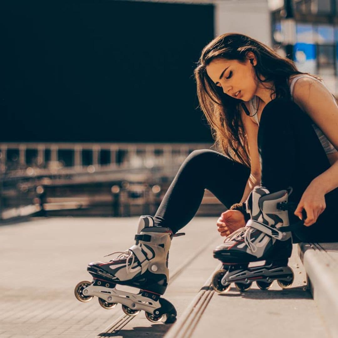 Si quieres fortalecer piernas, glúteos, abdomen y tren superior apúntate al 'roller training'