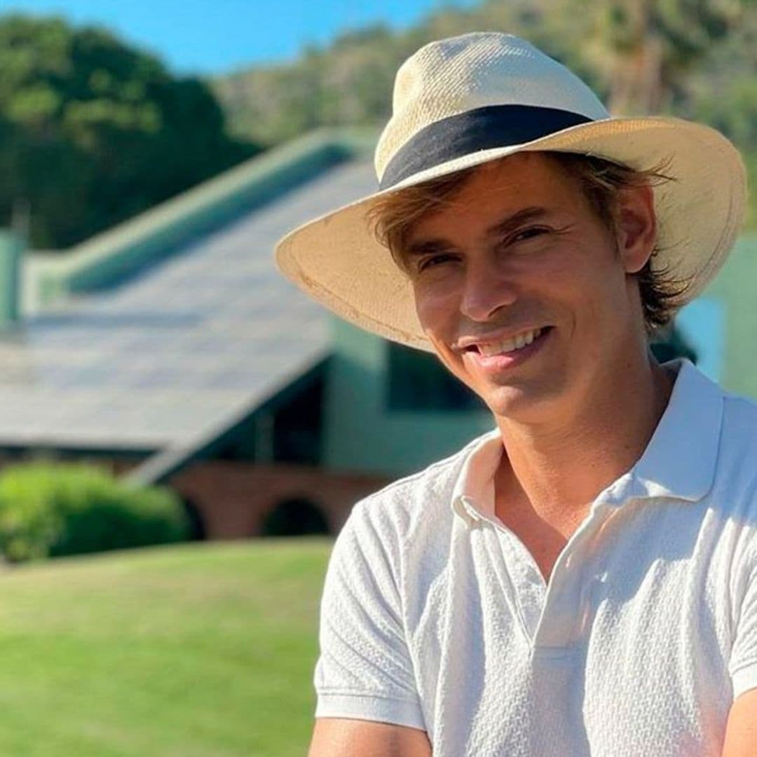 Carlos Baute, vacaciones familiares tras reconciliarse con su hijo José Daniel