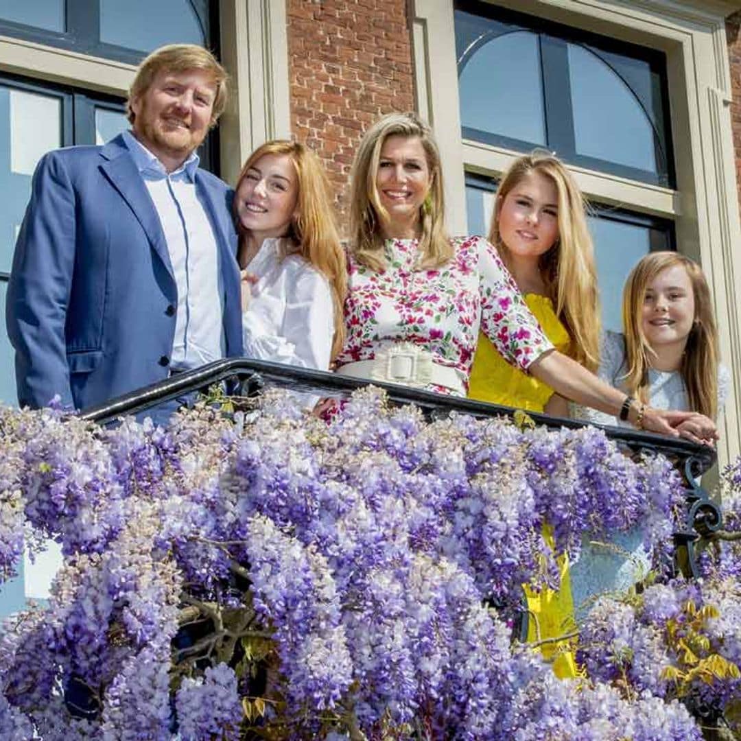 Guillermo y Máxima de Holanda felicitan la Navidad ¡en español!