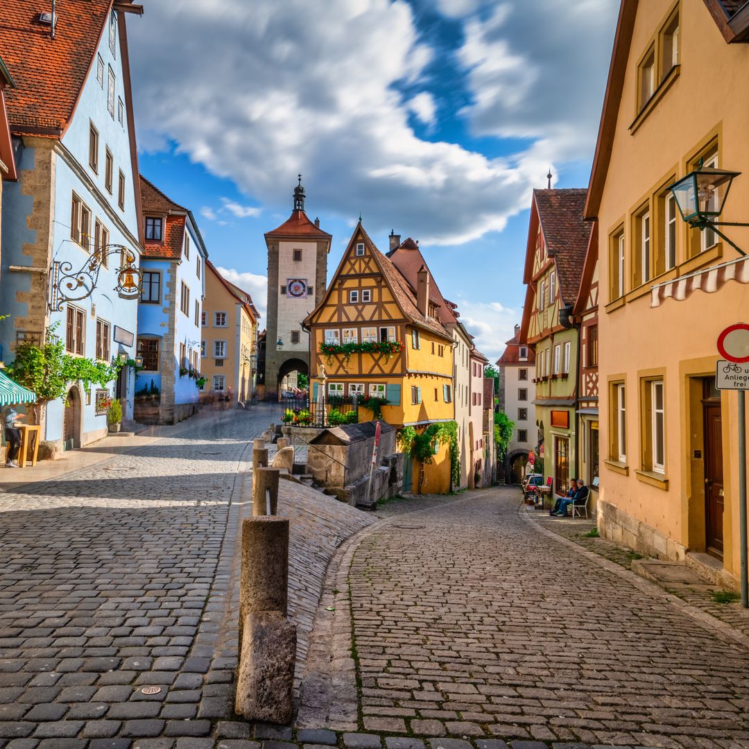 Rothenburg ob der Tauber, una de las ciudades medievales más bella de Alemania