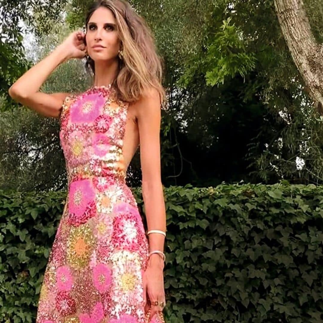 Inés Domecq, Tita Astolfi y María Castiella, las invitadas más elegantes en la gran boda de la nobleza sevillana
