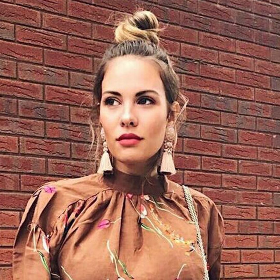 El motivo del 'viaje exprés' de Jessica Bueno a Madrid