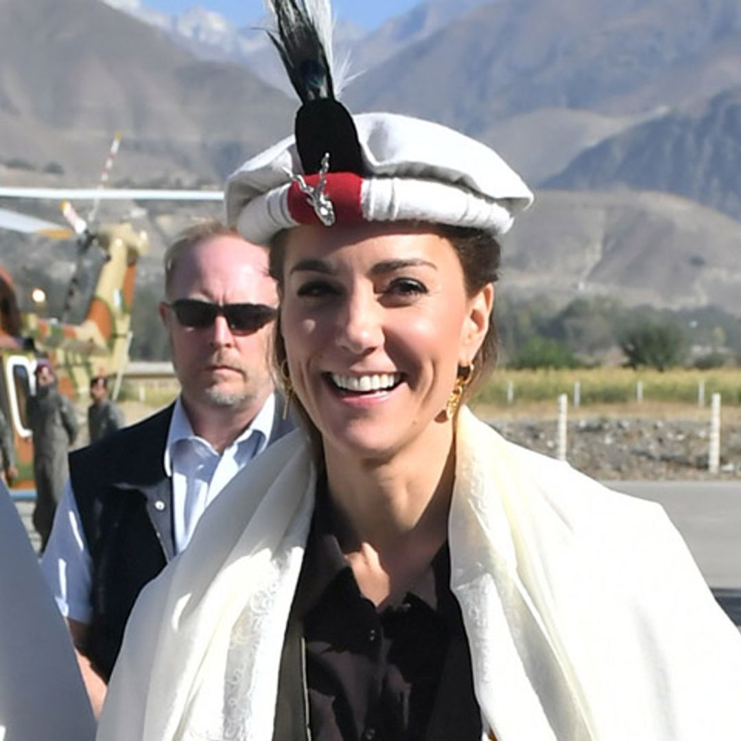 Kate Middleton y el nuevo homenaje a la princesa Diana en su viaje a Pakistán