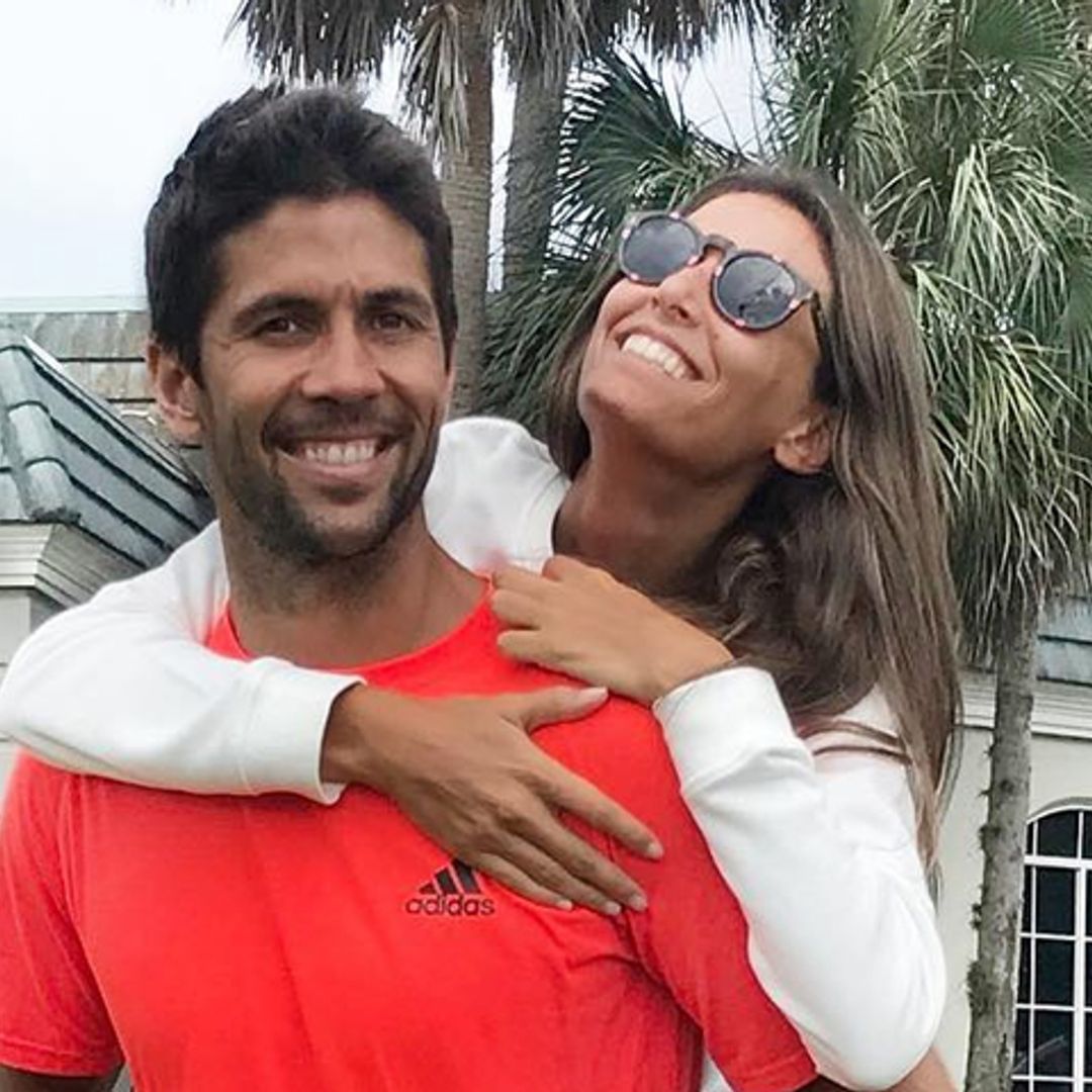 La felicidad de Ana Boyer y Fernando Verdasco al recibir los primeros regalos para su bebé