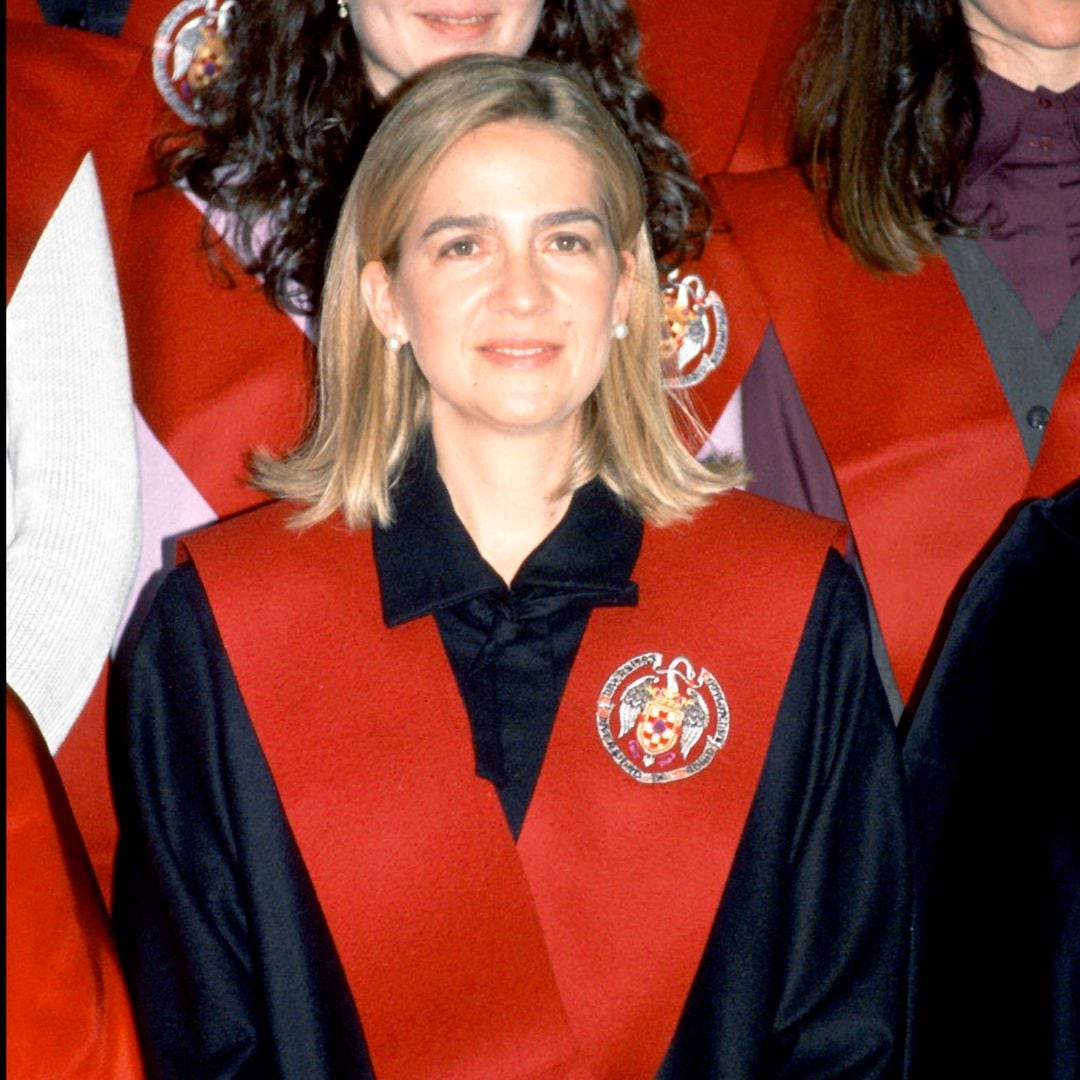 La infanta Sofía sigue los pasos de la infanta Cristina y elige la misma carrera que estudió ella
