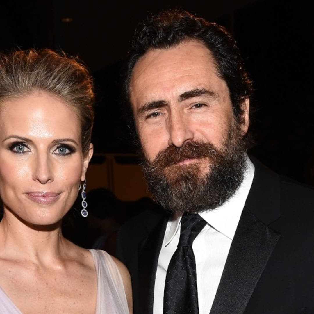 Demián Bichir confirma las causas de la muerte de su esposa, la actriz Stefanie Sherk