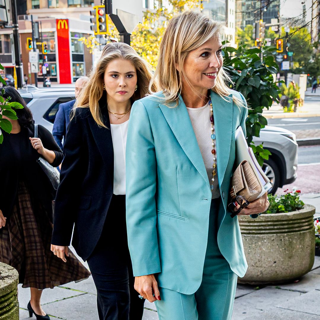 Nuestra experta analiza si las 'royals' están cumpliendo el protocolo en la asamblea de la ONU: "Máxima es un buen ejemplo"