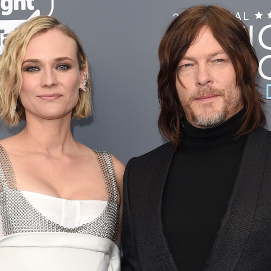 Diane Kruger y Norman Reedus se convierten en padres de su primer hijo en común