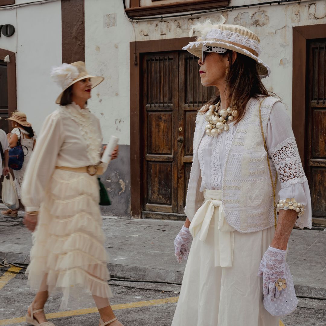 Carnaval de Indianos en Santa Cruz de la Palma, isla canaria de La Palma