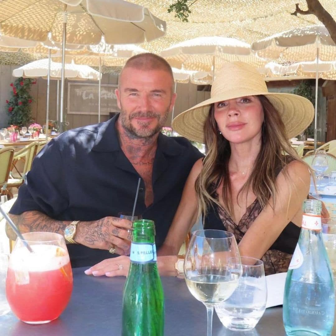 Los Beckham presumen de cuerpos de escándalo en vacaciones, con guiño a su hijo Brooklyn
