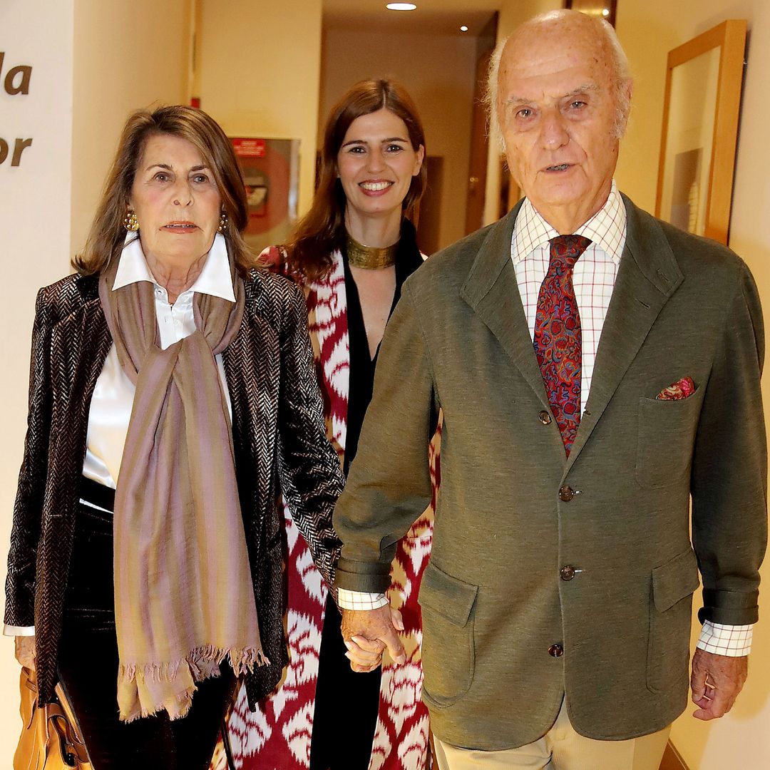 La foto más familiar de Casilda Ybarra, mujer de 'El Litri'