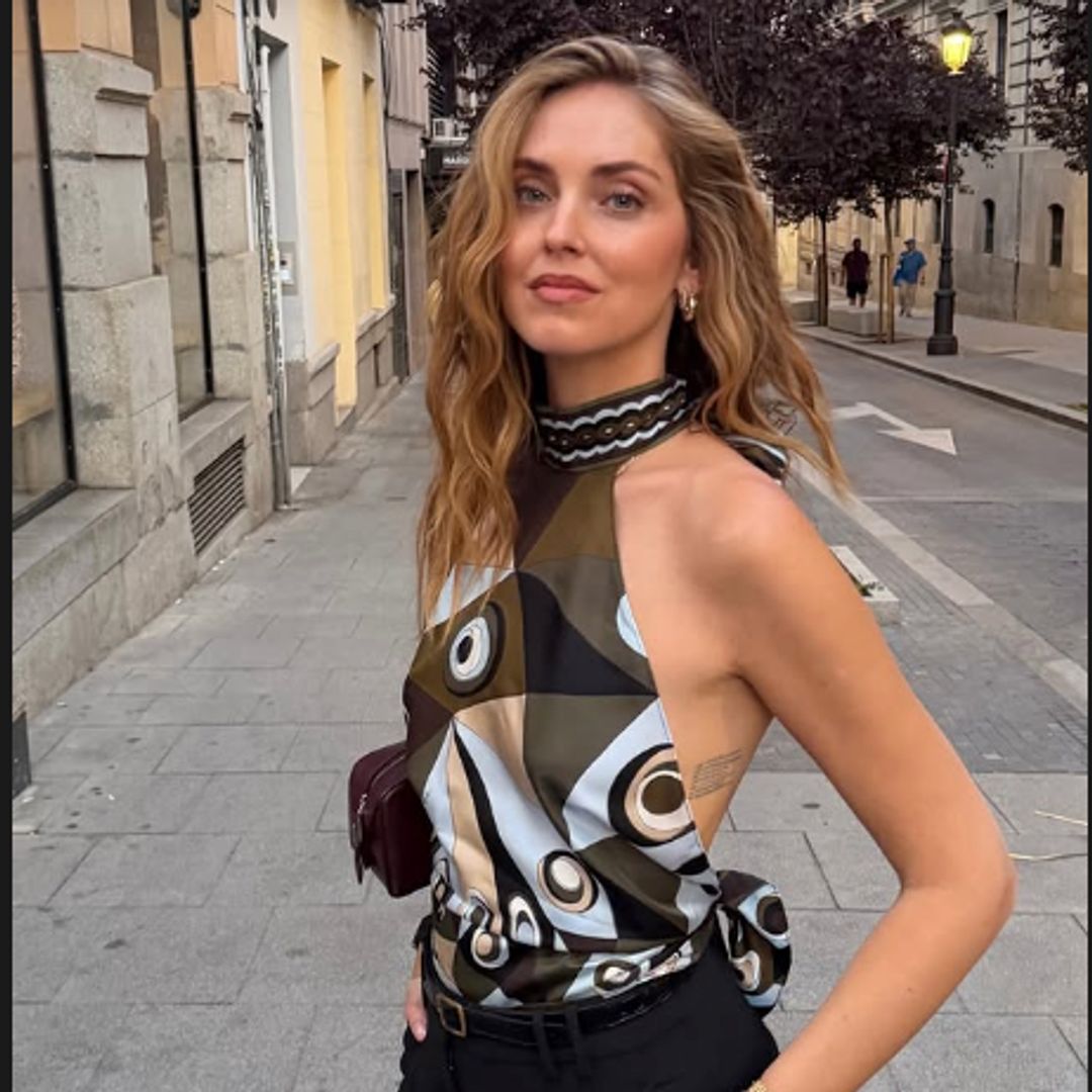 Chiara Ferragni en Madrid