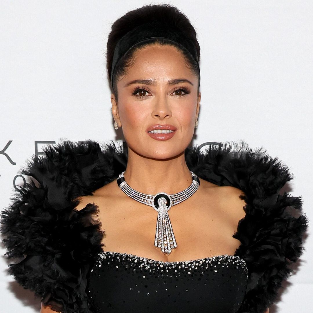 7 momentos fashion de Salma Hayek en 2022