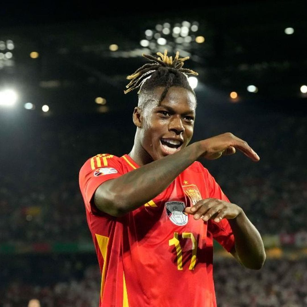 Los bailes virales de Nico Williams, la sensación de la selección española de fútbol que también es el rey de TikTok