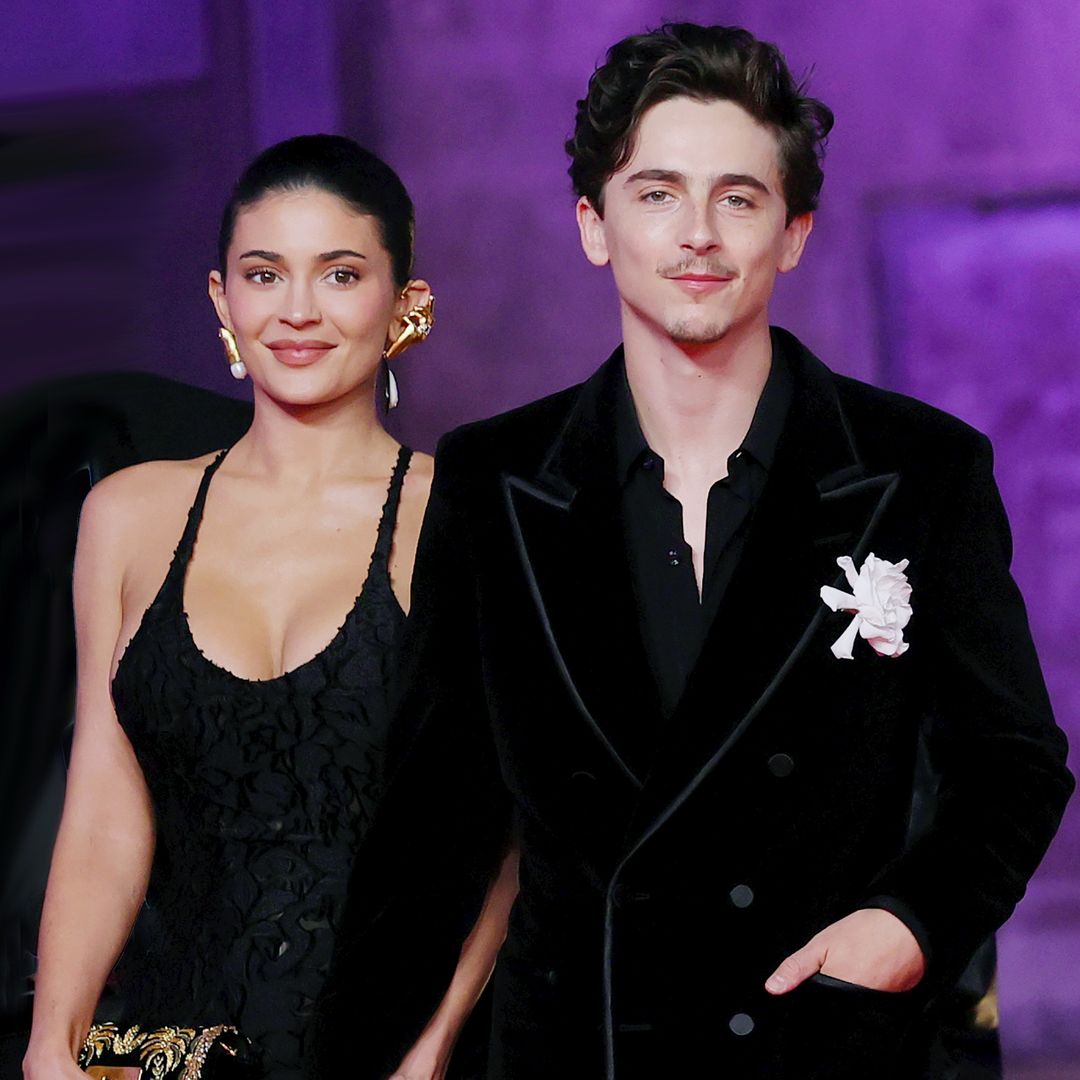 ¿Kylie Jenner y Timothée Chalamet han roto? La respuesta de ella a los rumores sin decir ni una palabra