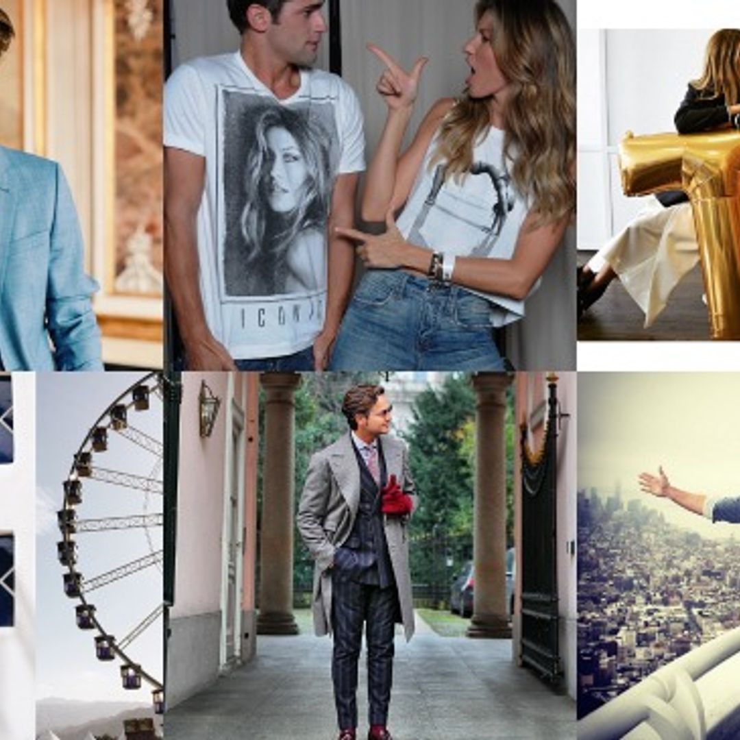 Diez 'Instagrammers'... ¡con mucho estilo!