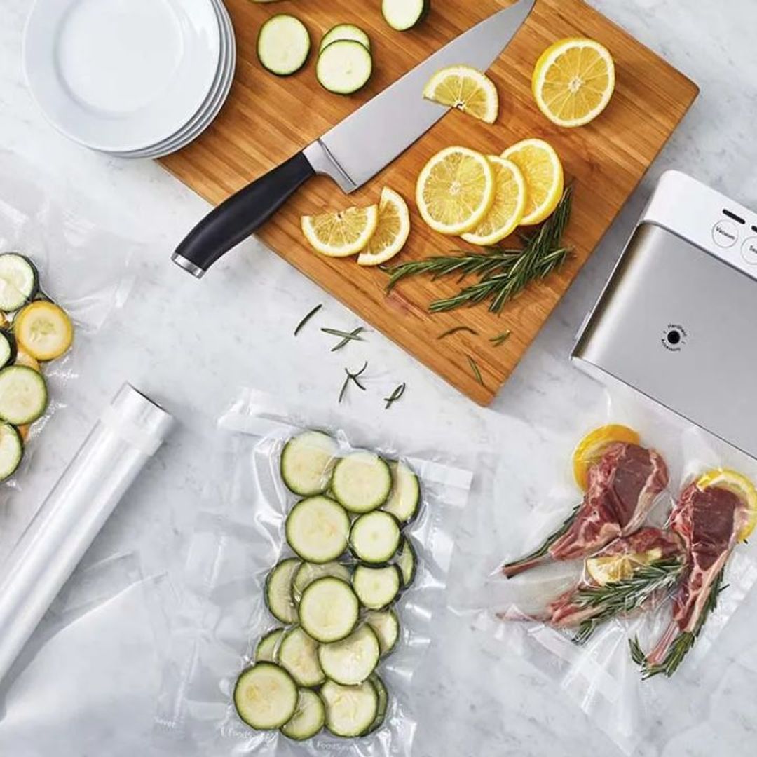 Ahorrar tiempo y dinero en la cocina es posible con estas envasadoras al vacío