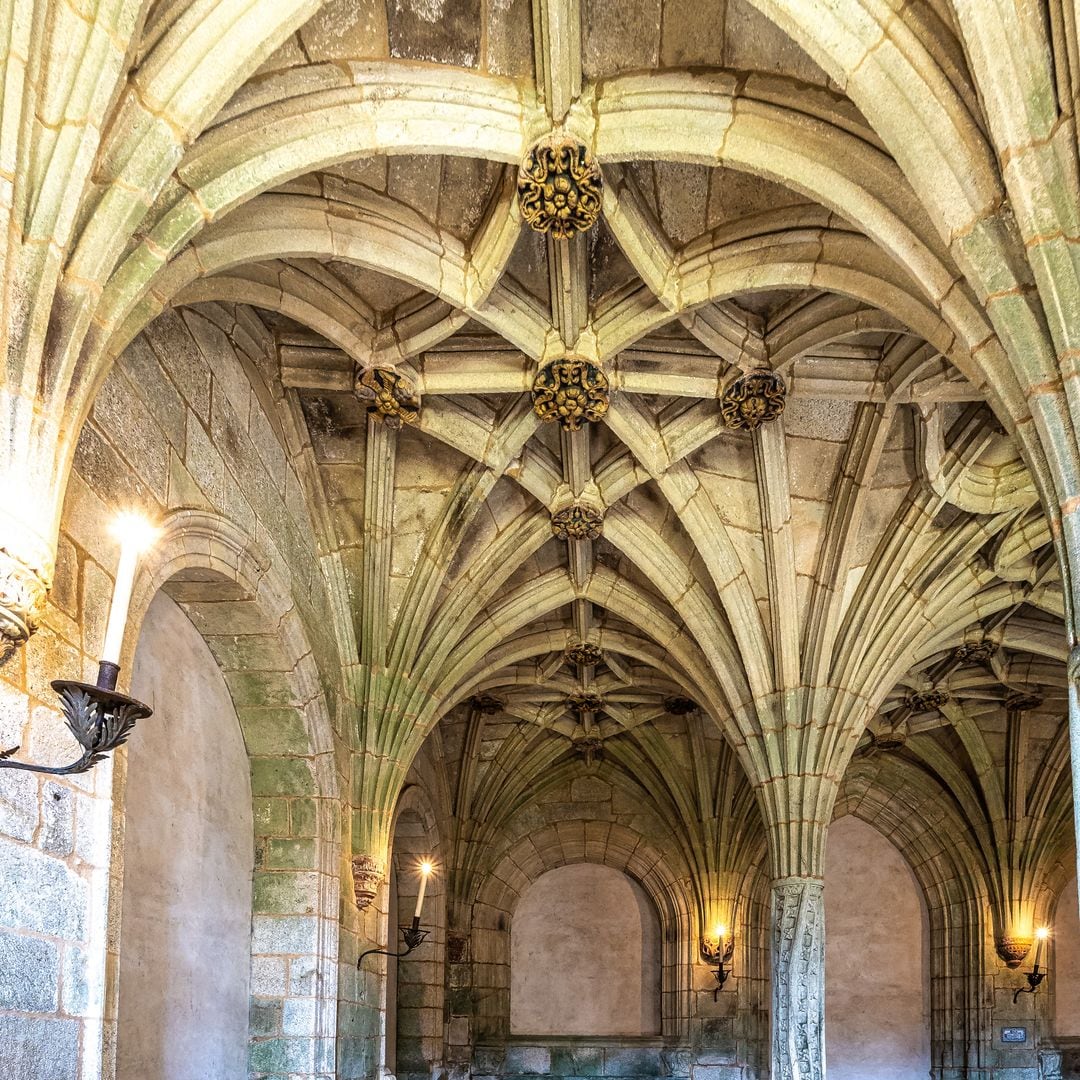 Monasterio de Oseira, Ourense, conocido como el Escorial gallego