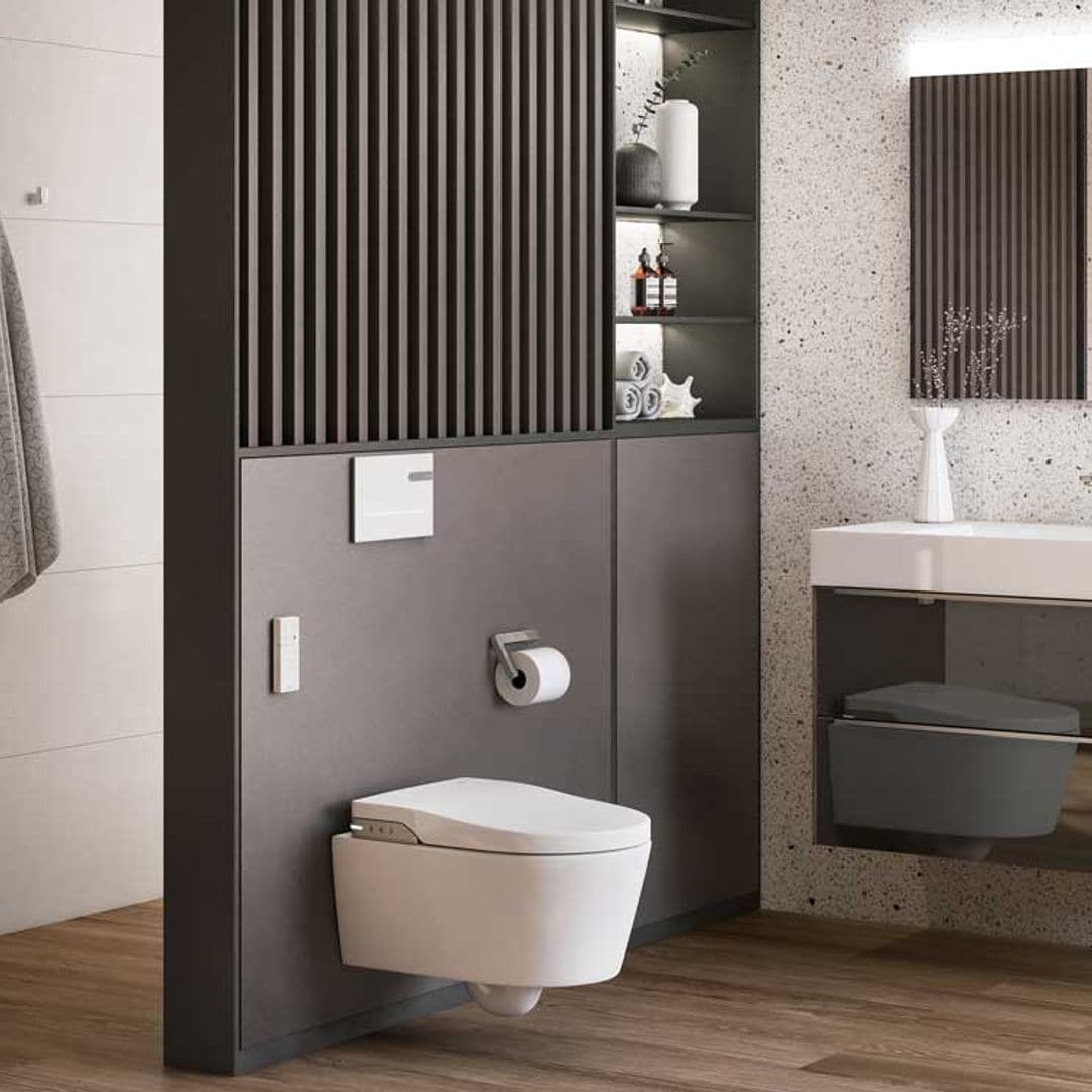 Ideas para aprovechar y decorar el espacio sobre y alrededor del inodoro