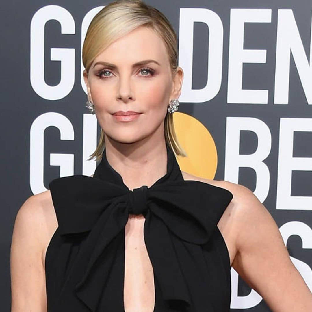 Los imprescindibles de la rutina de belleza de Charlize Theron