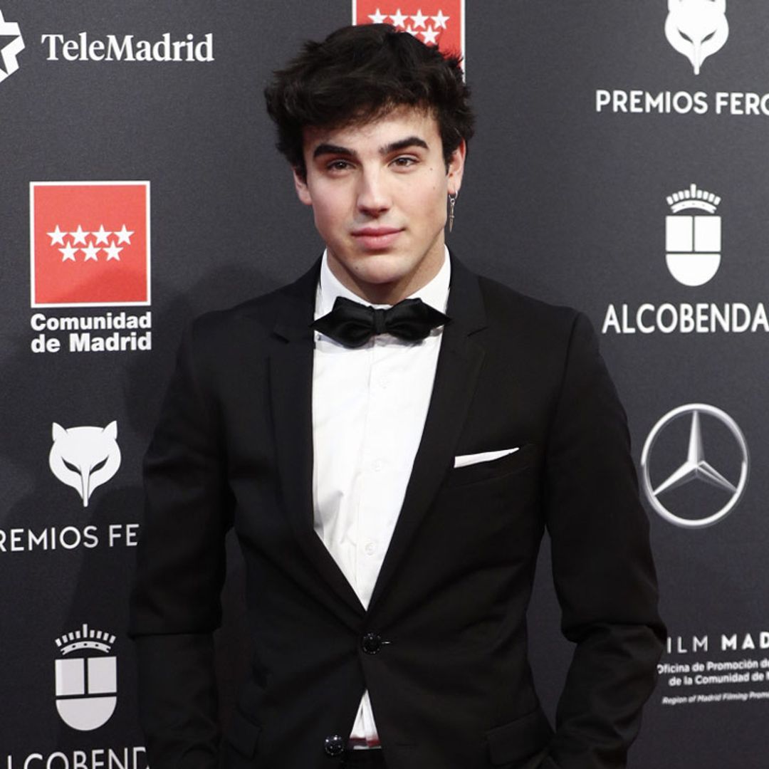 ¿Por qué no le ha acompañado su novia Begoña a la gala? Óscar Casas se pronuncia