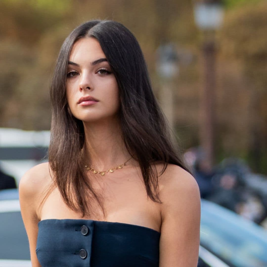 Deva Cassel rinde homenaje a su madre, Monica Bellucci, con el vestido corsé que esta popularizó