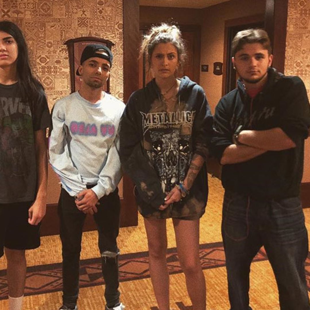 La reaparición de Blanket Jackson que está dando que hablar