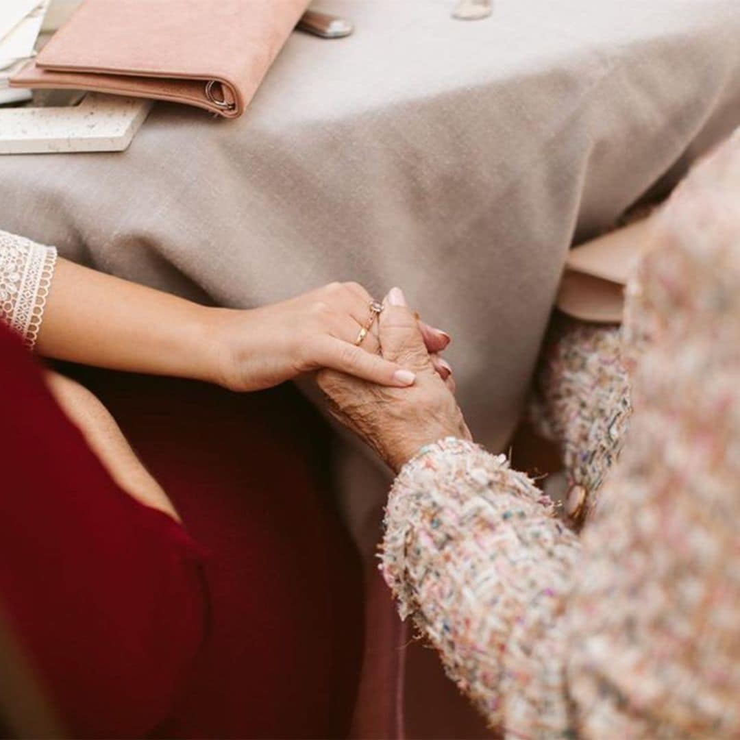 Cómo sorprender a tu abuela el día de tu boda: las mejores ideas