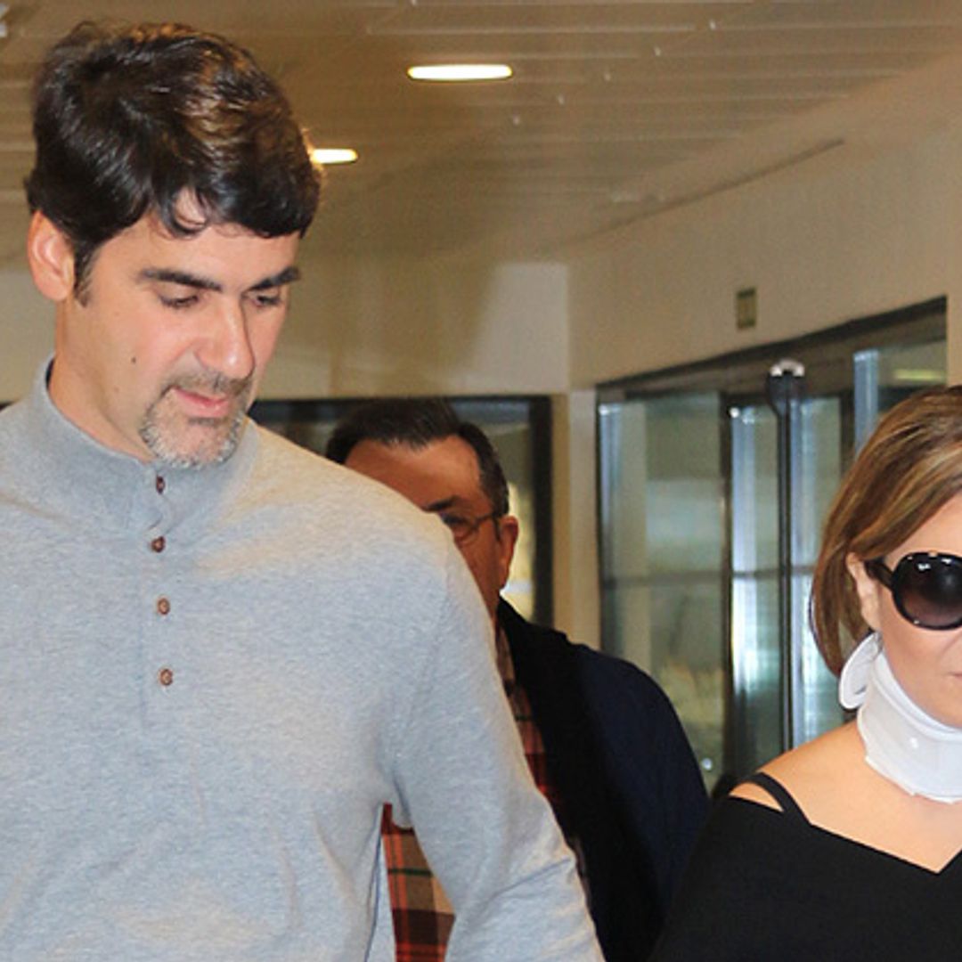María José Campanario recibe el alta tras ser operada de una hernia