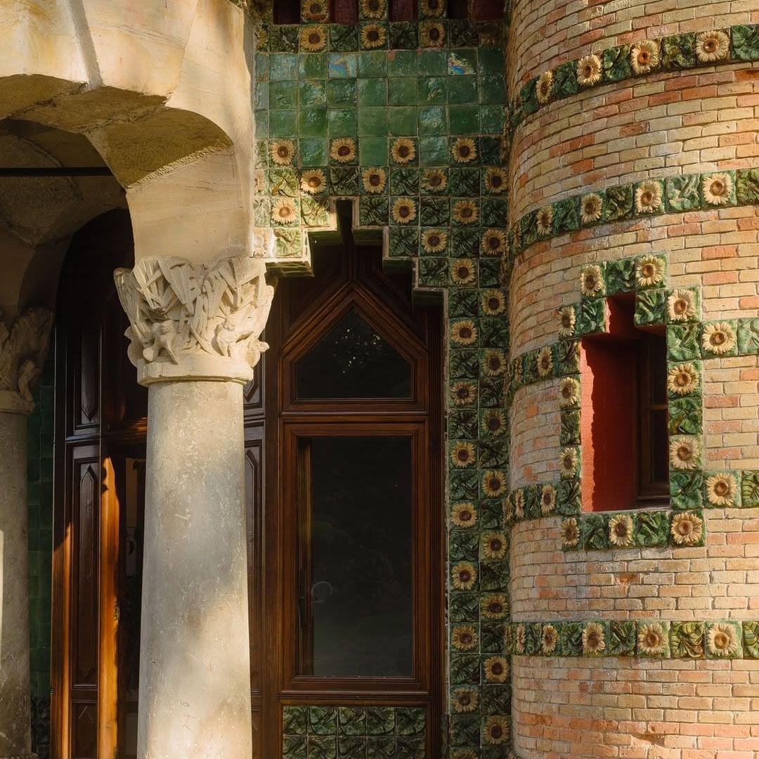 El Capricho de Gaudí, Comillas, Cantabria