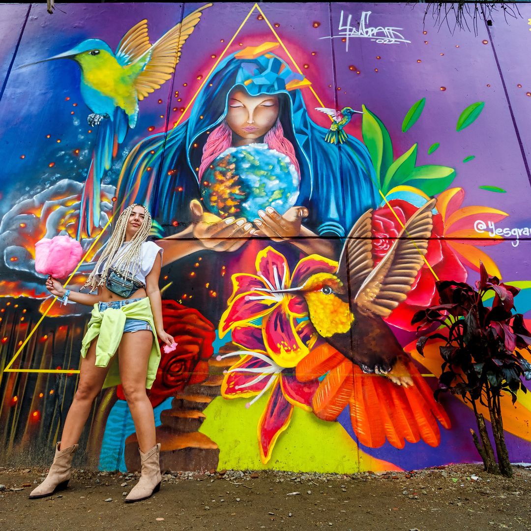 Medellin, Colombia, Comuna 13