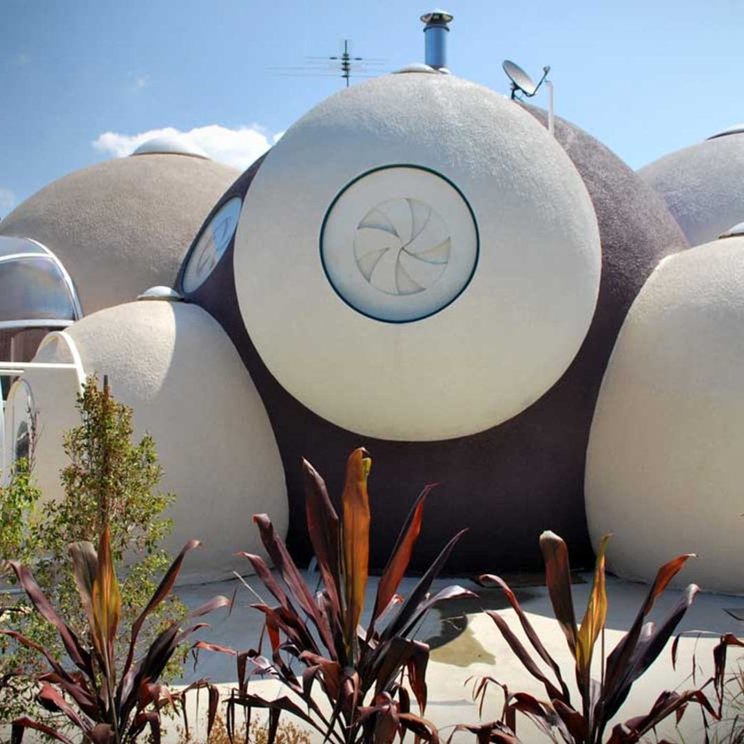 Una asombrosa 'casa burbuja' en el corazón de Australia