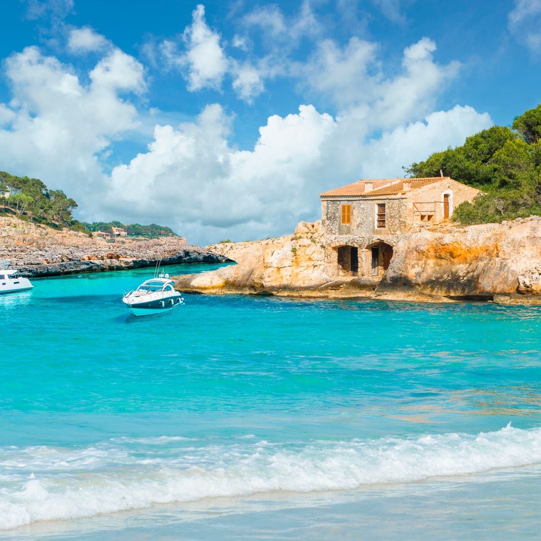 Cala Mondragó en la isla de Mallorca