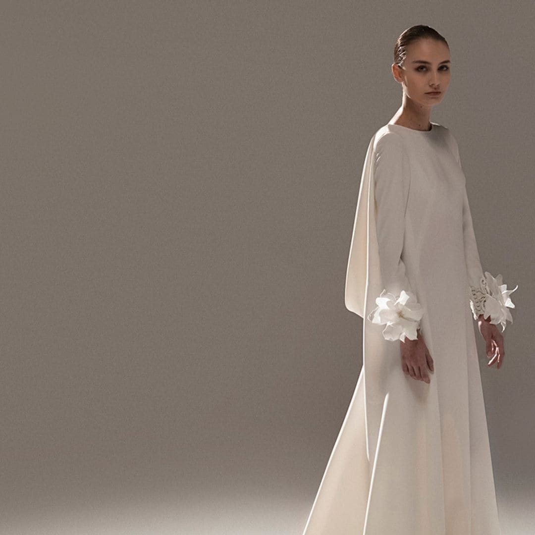 La primera colección nupcial de Stéphane Rolland enamorará a las novias más detallistas
