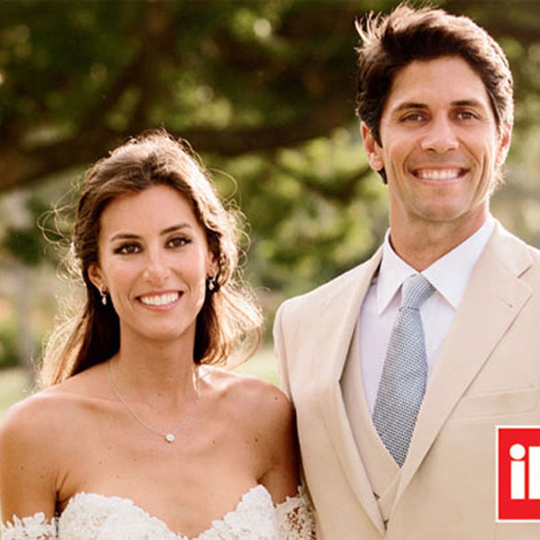 Ana Boyer y Fernando Verdasco celebran su primer mes de casados