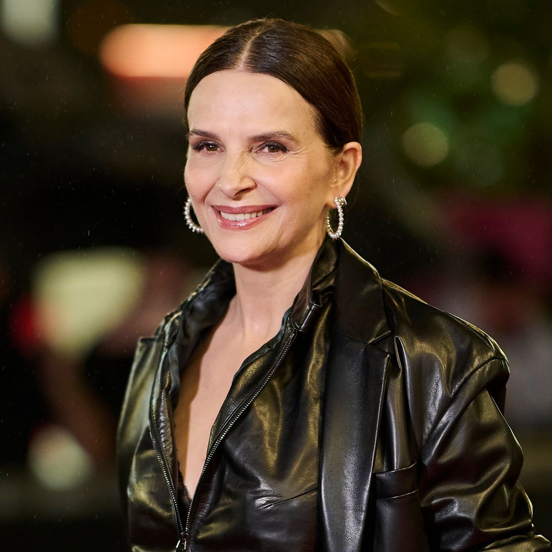 Juliette Binoche en el Festival de San Sebastián 2025